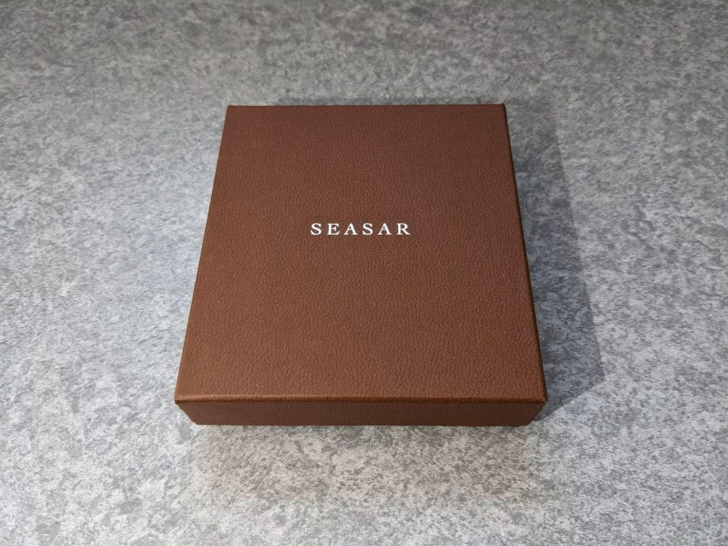 2000個がわずか7分で完売！？ seasar Integral 2つ折り財布 開封